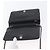 CHANEL COCO Borsa a Spalla Mark Chain in Pelle Verniciata Nera Argento CC Auth 172433SAV Nero - vista 8