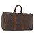 LOUIS VUITTON Borsa Boston Monogram Keepall 50 M41426 Auth LV 169886 Monogramma