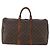 LOUIS VUITTON Borsa Boston Monogram Keepall 50 M41426 Auth LV 169886 Monogramma - vista 13