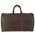 LOUIS VUITTON Borsa Boston Monogram Keepall 50 M41426 Auth LV 169886 Monogramma - vista 2