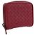Bottega Veneta Portafoglio Compatto Rotondo INTRECCIATO in Pelle Rosa Auth am10894V