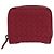 Bottega Veneta Portafoglio Compatto Rotondo INTRECCIATO in Pelle Rosa Auth am10894V - vista 13