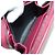 Bottega Veneta Portafoglio Compatto Rotondo INTRECCIATO in Pelle Rosa Auth am10894V - vista 19
