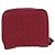Bottega Veneta Portafoglio Compatto Rotondo INTRECCIATO in Pelle Rosa Auth am10894V - vista 2