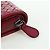 Bottega Veneta Portafoglio Compatto Rotondo INTRECCIATO in Pelle Rosa Auth am10894V - vista 8