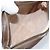 Gucci Borsa GG Supreme Web Sherry Line in PVC beige e oro 007 58 6112 Auth LNZ553 D'oro - vista 11