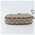 Gucci Borsa GG Supreme Web Sherry Line in PVC beige e oro 007 58 6112 Auth LNZ553 D'oro - vista 5