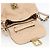 Chloé Borsa a mano in pelle Chloe Elsie 2 in 1 Beige Oro Auth bs33833 D'oro - vista 10