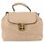 Chloé Borsa a mano in pelle Chloe Elsie 2 in 1 Beige Oro Auth bs33833 D'oro - vista 13