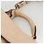 Chloé Borsa a mano in pelle Chloe Elsie 2 in 1 Beige Oro Auth bs33833 D'oro - vista 14