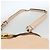 Chloé Borsa a mano in pelle Chloe Elsie 2 in 1 Beige Oro Auth bs33833 D'oro - vista 15