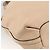 Chloé Borsa a mano in pelle Chloe Elsie 2 in 1 Beige Oro Auth bs33833 D'oro - vista 16