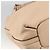 Chloé Borsa a mano in pelle Chloe Elsie 2 in 1 Beige Oro Auth bs33833 D'oro - vista 18