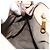 Chloé Borsa a mano in pelle Chloe Elsie 2 in 1 Beige Oro Auth bs33833 D'oro - vista 21