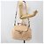 Chloé Borsa a mano in pelle Chloe Elsie 2 in 1 Beige Oro Auth bs33833 D'oro - vista 24