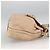 Chloé Borsa a mano in pelle Chloe Elsie 2 in 1 Beige Oro Auth bs33833 D'oro - vista 4