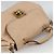 Chloé Borsa a mano in pelle Chloe Elsie 2 in 1 Beige Oro Auth bs33833 D'oro - vista 6