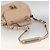 Chloé Borsa a mano in pelle Chloe Elsie 2 in 1 Beige Oro Auth bs33833 D'oro - vista 8