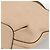 Chloé Borsa a mano in pelle Chloe Elsie 2 in 1 Beige Oro Auth bs33833 D'oro - vista 9