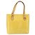 LOUIS VUITTON Bolso de Mano Monogram Vernis Houston Amarillo Lima M91055 LV Auth th6608 Dorado - vista 2