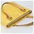 LOUIS VUITTON Bolso de Mano Monogram Vernis Houston Amarillo Lima M91055 LV Auth th6608 Dorado - vista 6