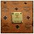 MCM Vicetos Logogram Borsa a Mano in Pelle PVC Marrone Oro Auth bs33817 D'oro - vista 12