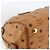 MCM Vicetos Logogram Borsa a Mano in Pelle PVC Marrone Oro Auth bs33817 D'oro - vista 14