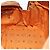 MCM Vicetos Logogram Borsa a Mano in Pelle PVC Marrone Oro Auth bs33817 D'oro - vista 17