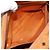 MCM Vicetos Logogram Borsa a Mano in Pelle PVC Marrone Oro Auth bs33817 D'oro - vista 20