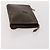 Céline Borsa in tela Macadam CELINE in pelle PVC 3 pezzi marrone beige Auth fm5164 - vista 10