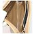 Céline Borsa in tela Macadam CELINE in pelle PVC 3 pezzi marrone beige Auth fm5164 - vista 7