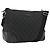 Borsa a Spalla GG Canvas Gucci Nera Argento 114273 Auth ep13647 Nero