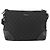 Borsa a Spalla GG Canvas Gucci Nera Argento 114273 Auth ep13647 Nero - vista 13