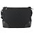 Borsa a Spalla GG Canvas Gucci Nera Argento 114273 Auth ep13647 Nero - vista 2