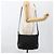Borsa a Spalla GG Canvas Gucci Nera Argento 114273 Auth ep13647 Nero - vista 23