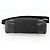 Borsa a Spalla GG Canvas Gucci Nera Argento 114273 Auth ep13647 Nero - vista 5