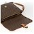 Céline Borsa a Spalla in Tela Macadam CELINE in Pelle PVC Marrone Oro Auth ka2871 D'oro - vista 10
