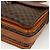 Céline Borsa a Spalla in Tela Macadam CELINE in Pelle PVC Marrone Oro Auth ka2871 D'oro - vista 14