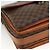 Céline Borsa a Spalla in Tela Macadam CELINE in Pelle PVC Marrone Oro Auth ka2871 D'oro - vista 15