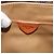 Céline Borsa a Spalla in Tela Macadam CELINE in Pelle PVC Marrone Oro Auth ka2871 D'oro - vista 17