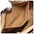 Céline Borsa a Spalla in Tela Macadam CELINE in Pelle PVC Marrone Oro Auth ka2871 D'oro - vista 20
