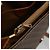 Céline Borsa a Spalla in Tela Macadam CELINE in Pelle PVC Marrone Oro Auth ka2871 D'oro - vista 22
