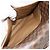 Céline Borsa a Spalla in Tela Macadam CELINE in Pelle PVC Marrone Oro Auth ka2871 D'oro - vista 25