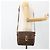 Céline Borsa a Spalla in Tela Macadam CELINE in Pelle PVC Marrone Oro Auth ka2871 D'oro - vista 26