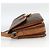 Céline Borsa a Spalla in Tela Macadam CELINE in Pelle PVC Marrone Oro Auth ka2871 D'oro - vista 3