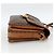 Céline Borsa a Spalla in Tela Macadam CELINE in Pelle PVC Marrone Oro Auth ka2871 D'oro - vista 4