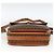 Céline Borsa a Spalla in Tela Macadam CELINE in Pelle PVC Marrone Oro Auth ka2871 D'oro - vista 5