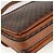 Céline Borsa a Spalla in Tela Macadam CELINE in Pelle PVC Marrone Oro Auth ka2871 D'oro - vista 9