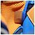 LOEWE Pochette in Tela Blu Argento Auth LNZ470M - vista 12