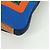 LOEWE Pochette in Tela Blu Argento Auth LNZ470M - vista 16